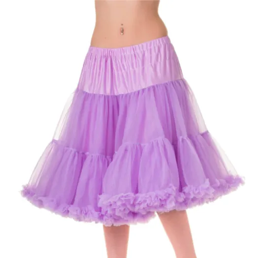 Petticoat - 23" by Banned in Assorted Colours