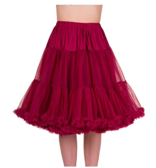 Petticoat - 23" by Banned in Assorted Colours