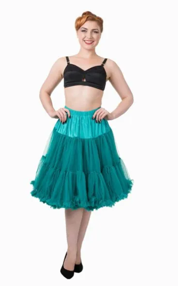 Petticoat - 23" by Banned in Assorted Colours