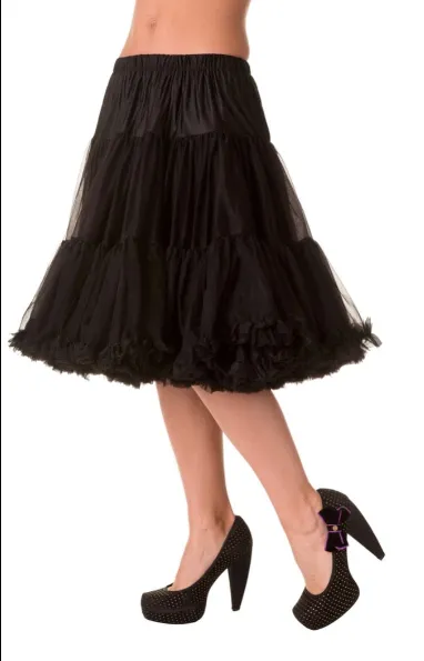 Petticoat - 23" by Banned in Assorted Colours