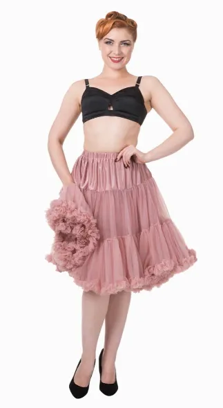 Petticoat - 23" by Banned in Assorted Colours