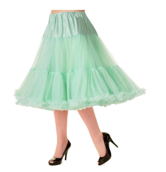 Petticoat - 23" by Banned in Assorted Colours