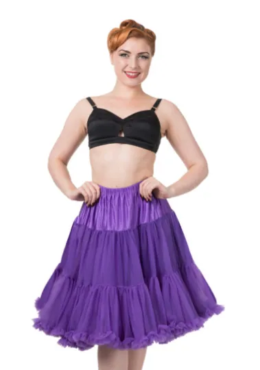 Petticoat - 23" by Banned in Assorted Colours