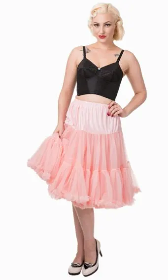 Petticoat - 23" by Banned in Assorted Colours