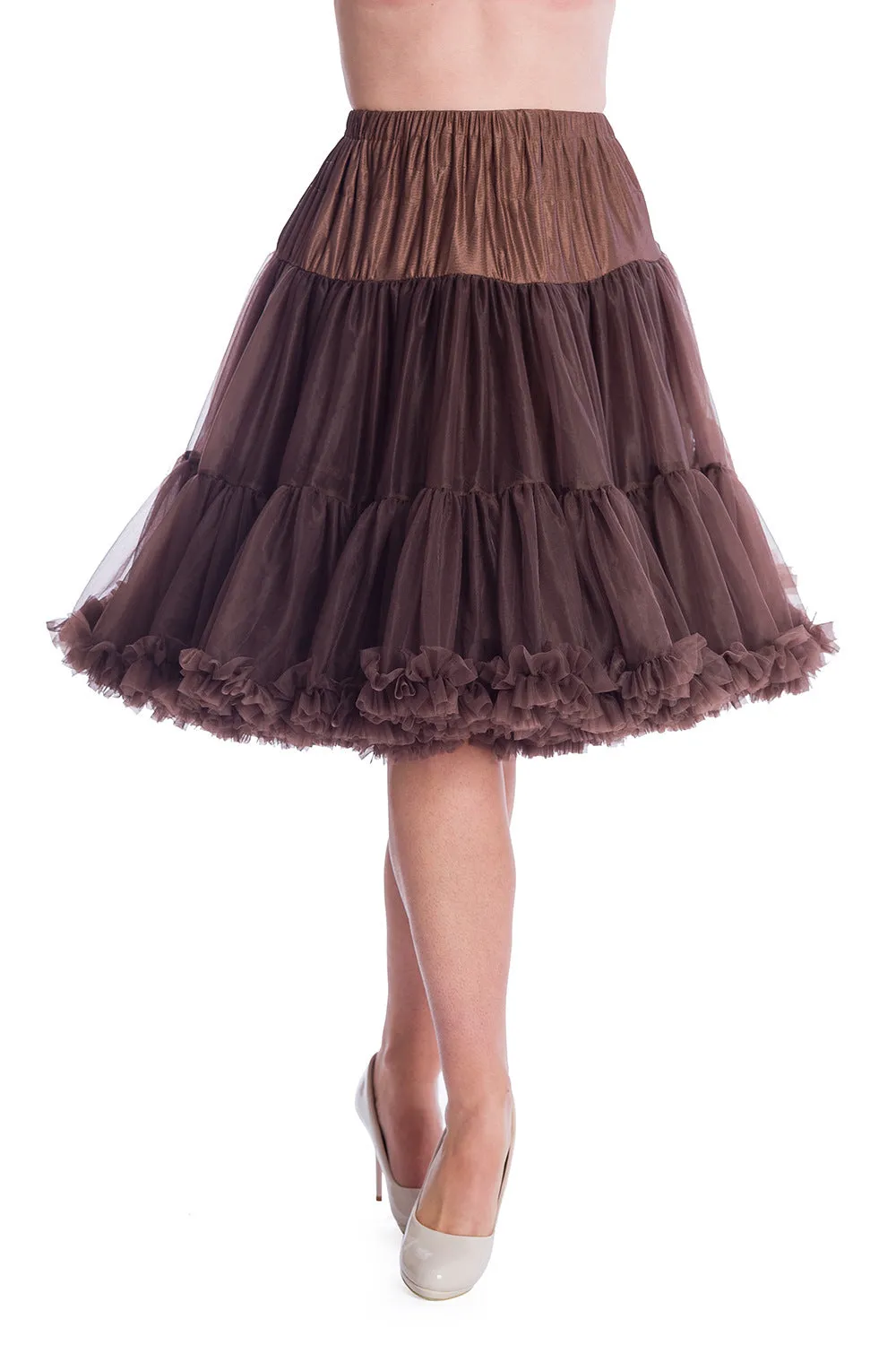 Petticoat - 23" by Banned in Assorted Colours