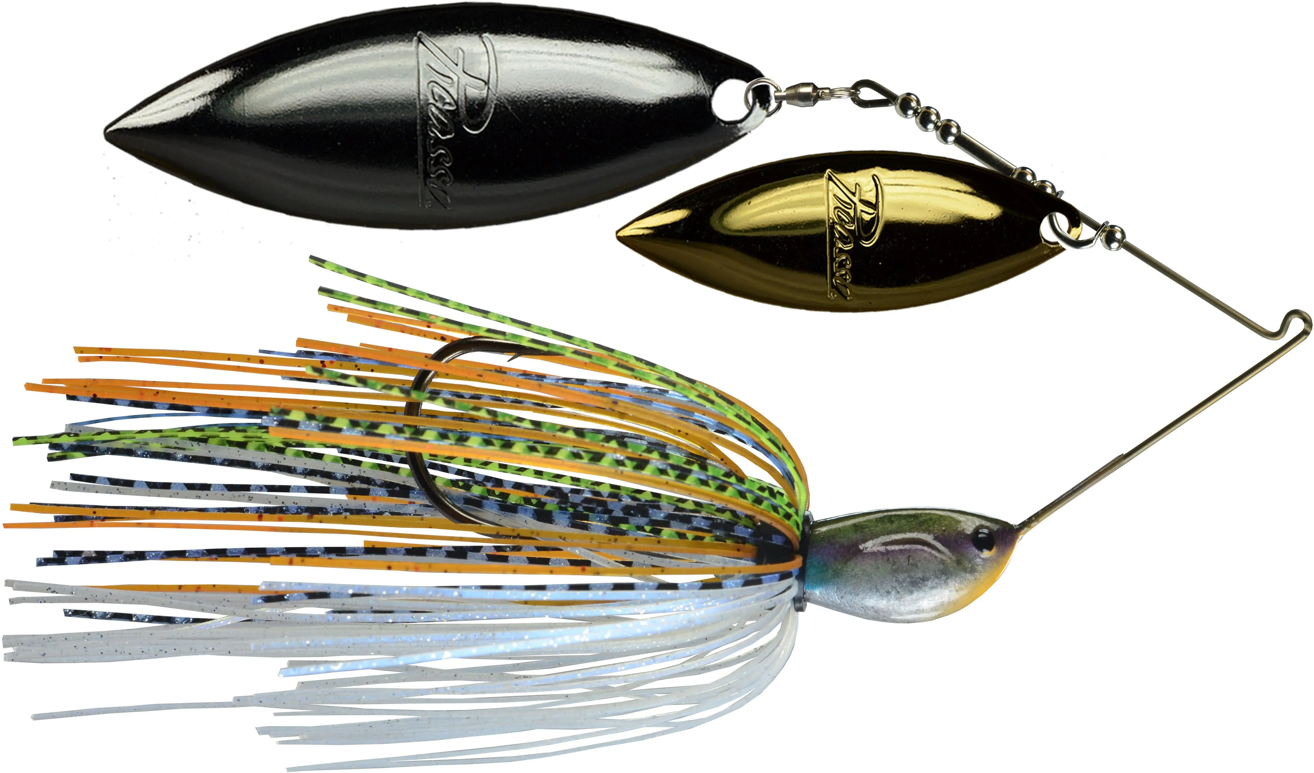 Picasso Spinnerbait Inviz R Wire - Double Willow Blades