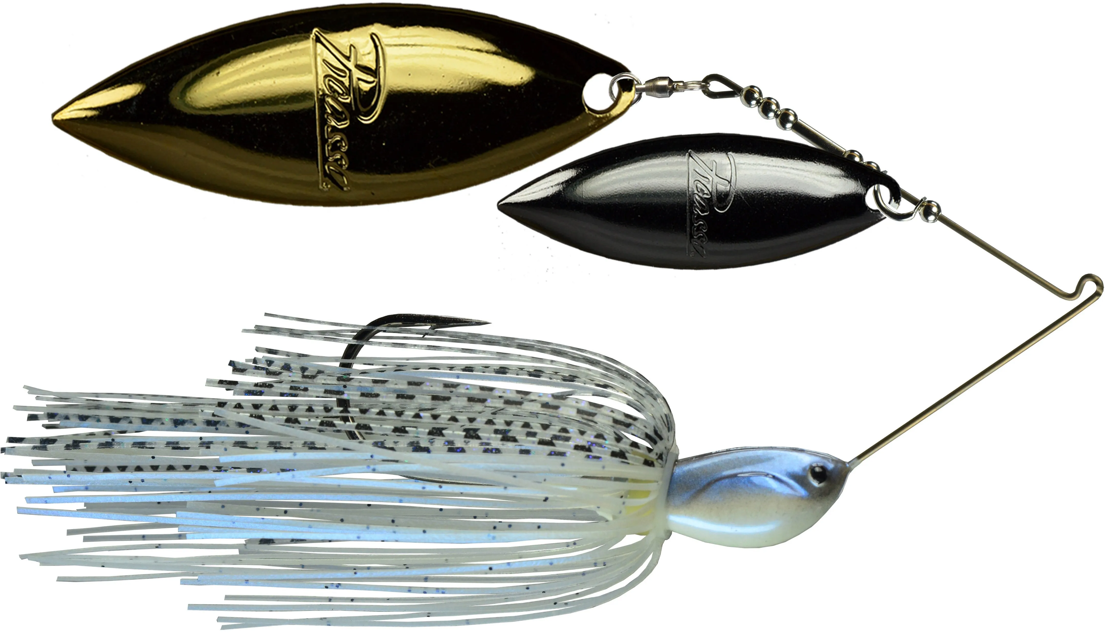 Picasso Spinnerbait Inviz R Wire - Double Willow Blades