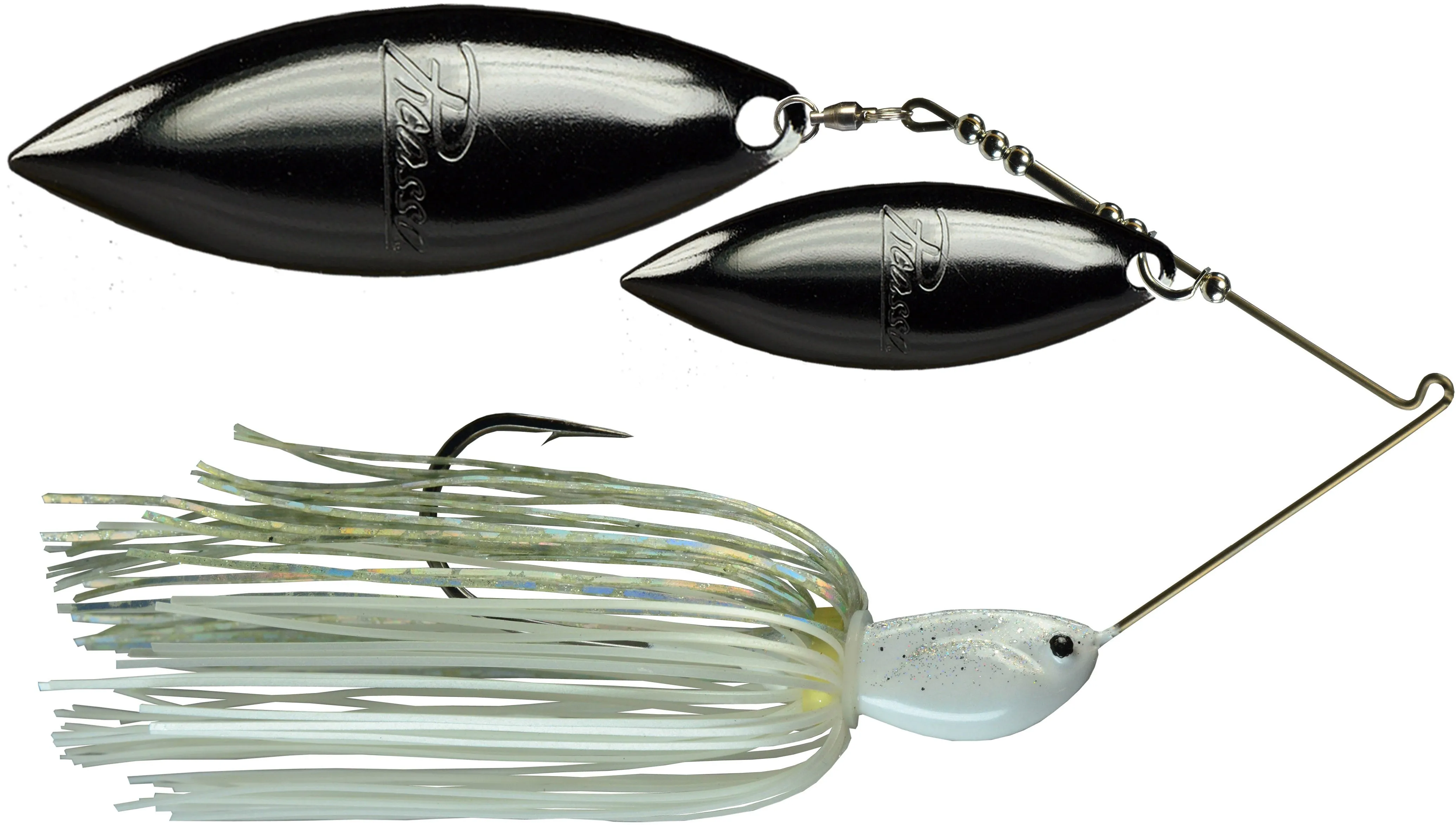 Picasso Spinnerbait Inviz R Wire - Double Willow Blades