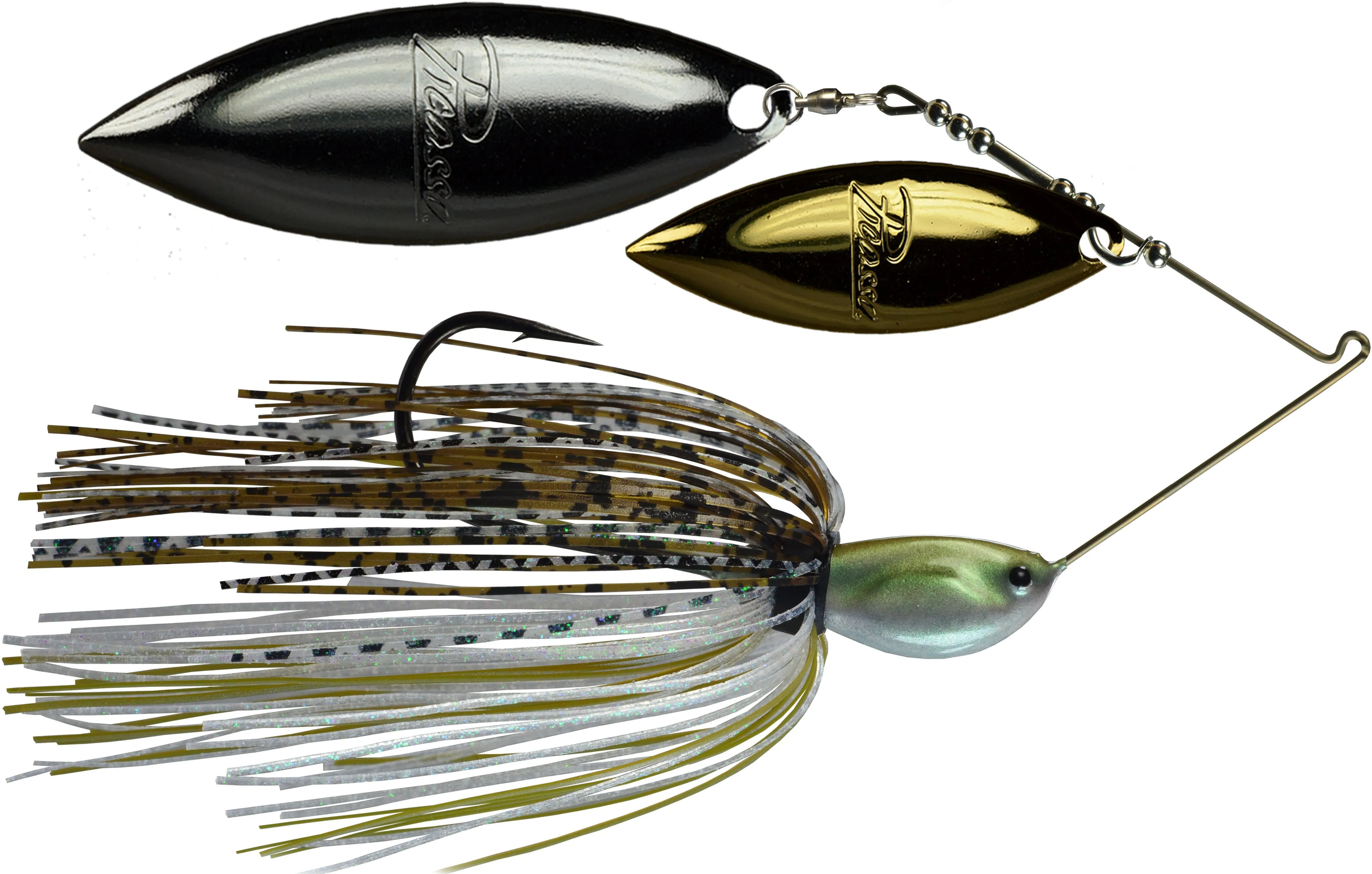 Picasso Spinnerbait Inviz R Wire - Double Willow Blades