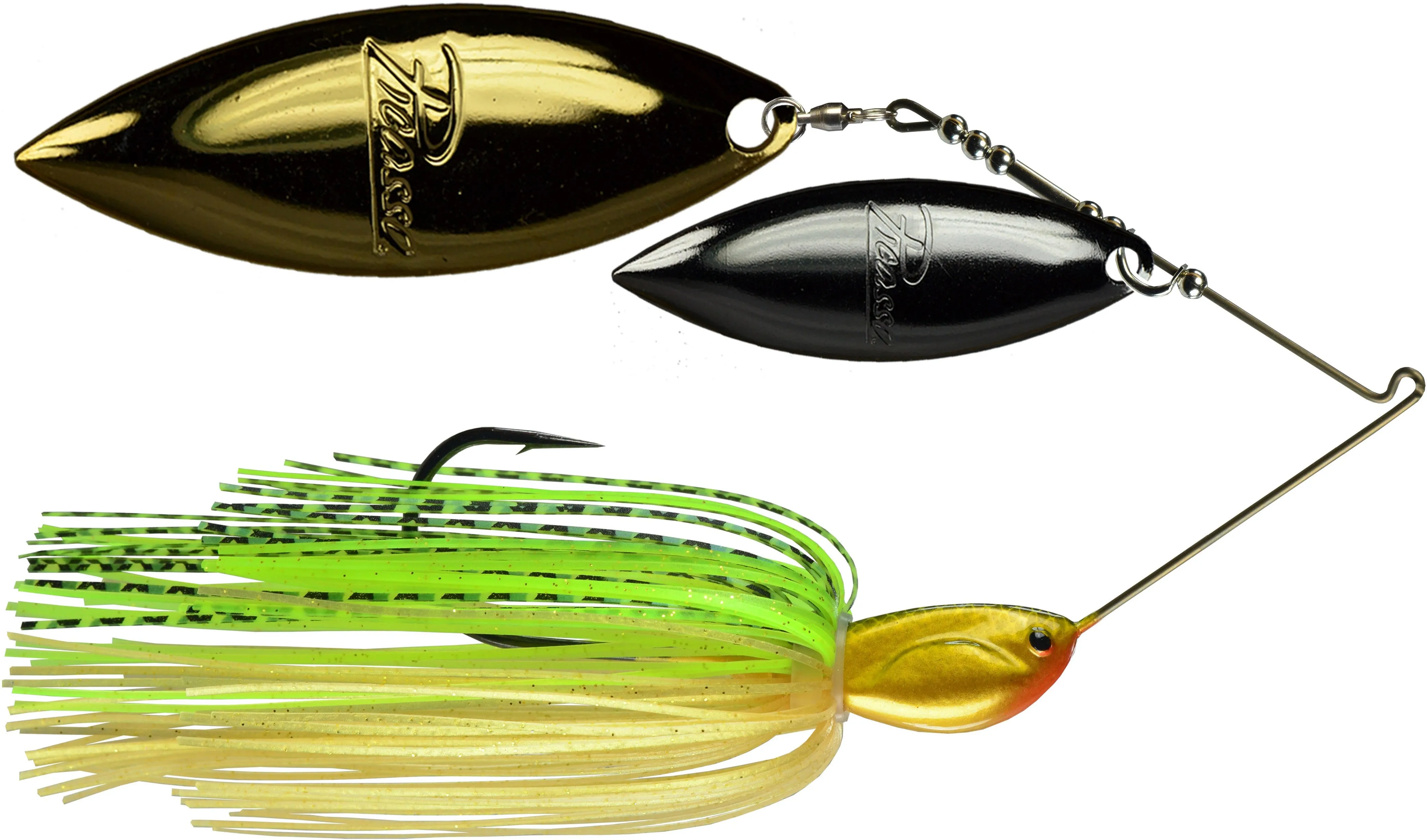 Picasso Spinnerbait Inviz R Wire - Double Willow Blades