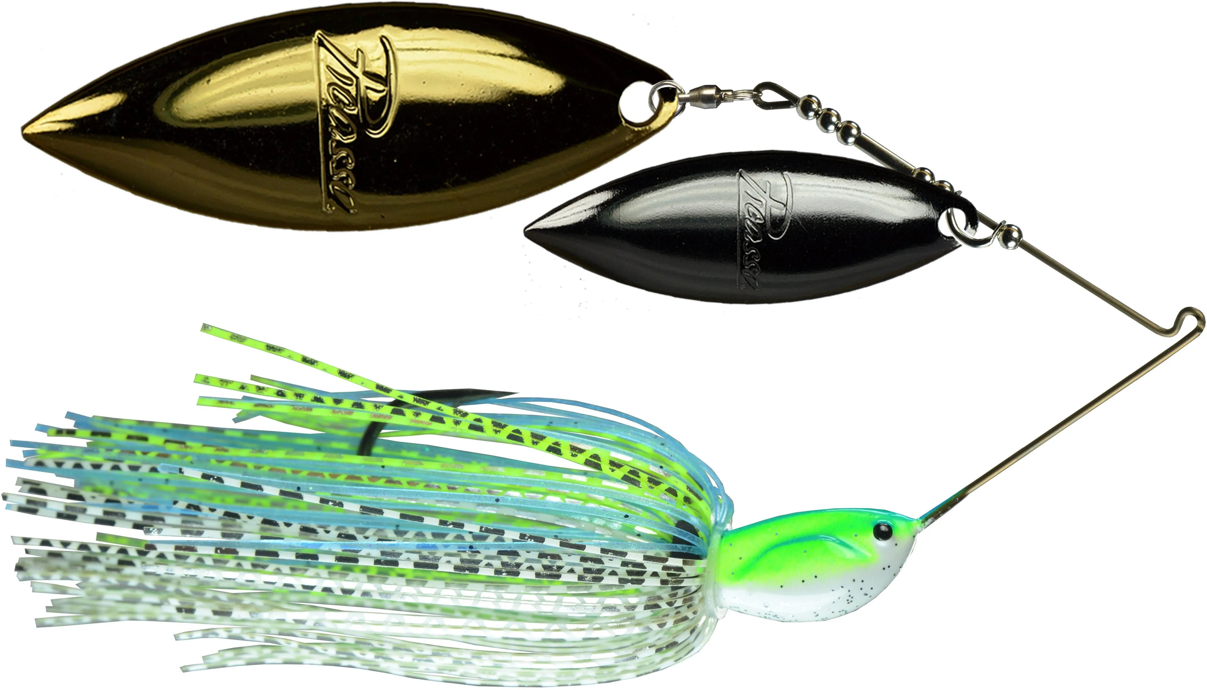 Picasso Spinnerbait Inviz R Wire - Double Willow Blades