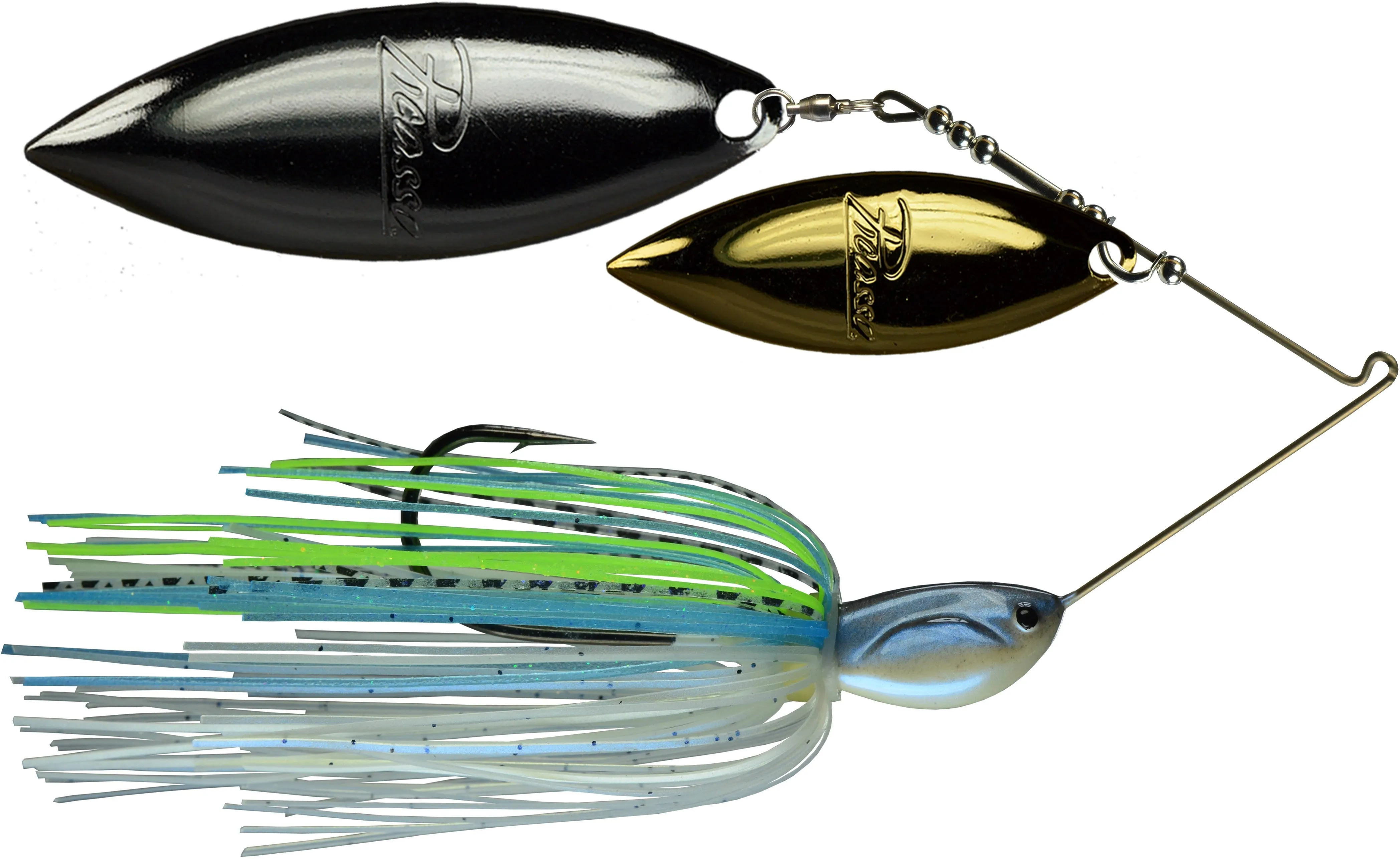 Picasso Spinnerbait Inviz R Wire - Double Willow Blades