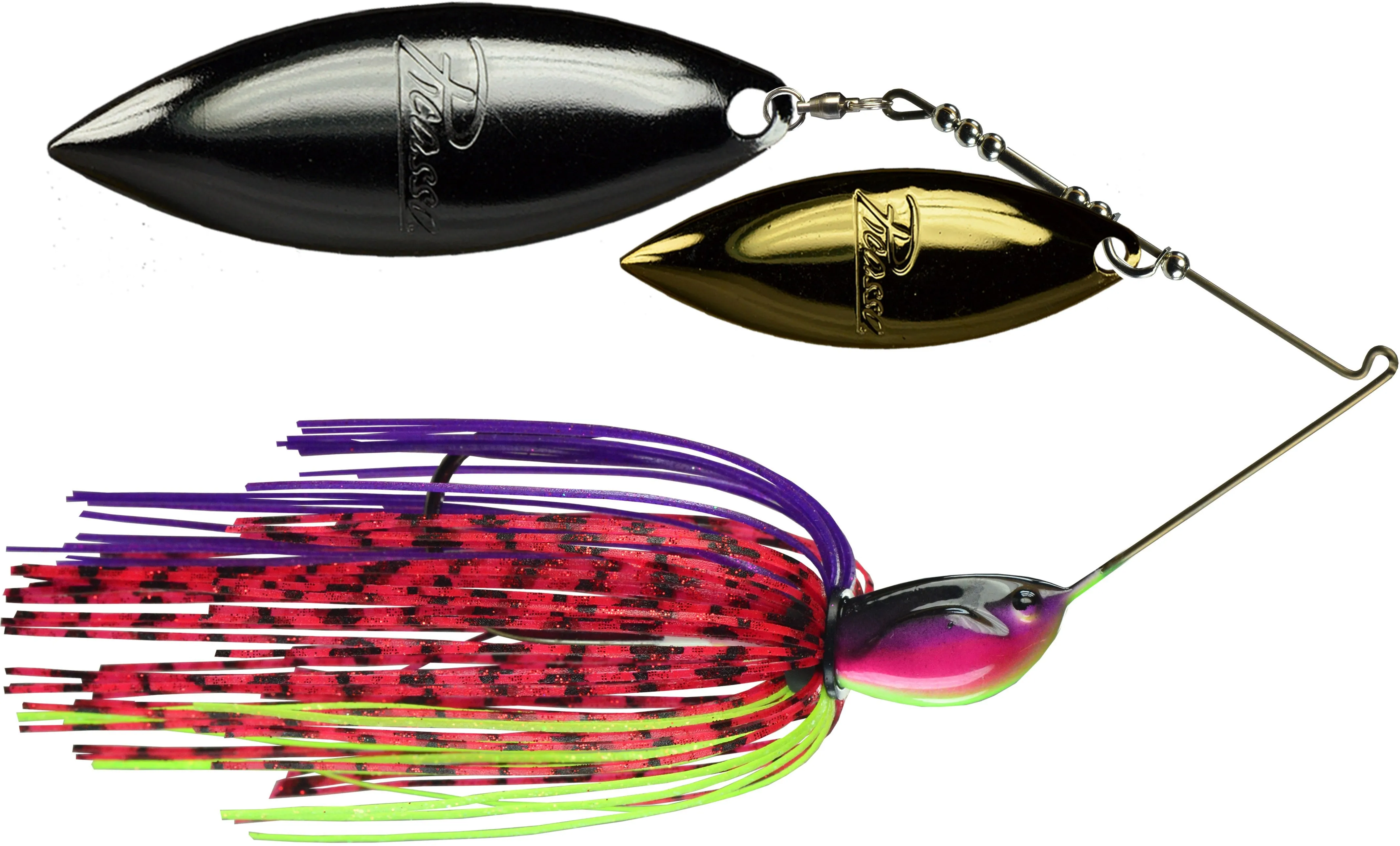 Picasso Spinnerbait Inviz R Wire - Double Willow Blades