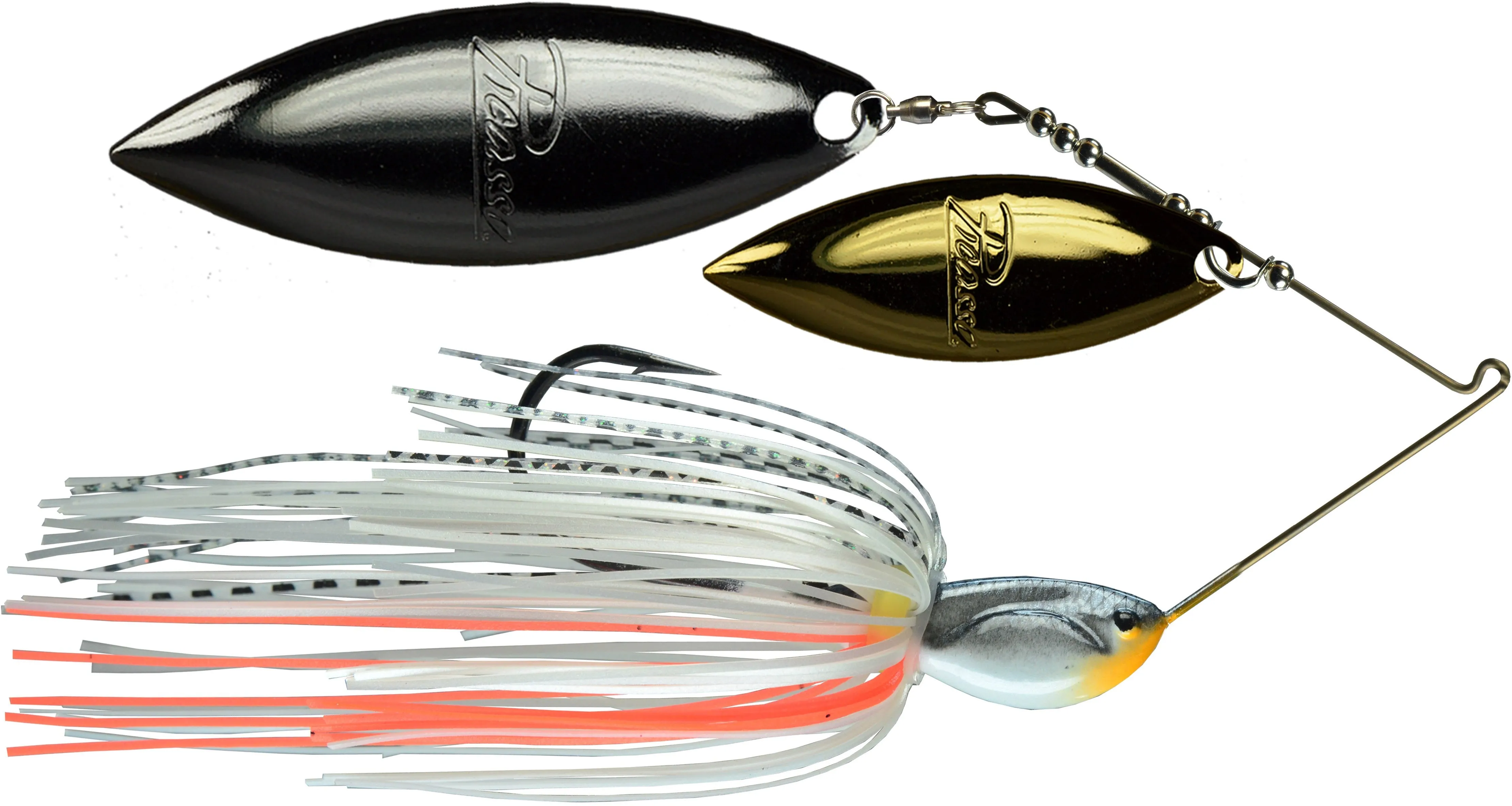 Picasso Spinnerbait Inviz R Wire - Double Willow Blades