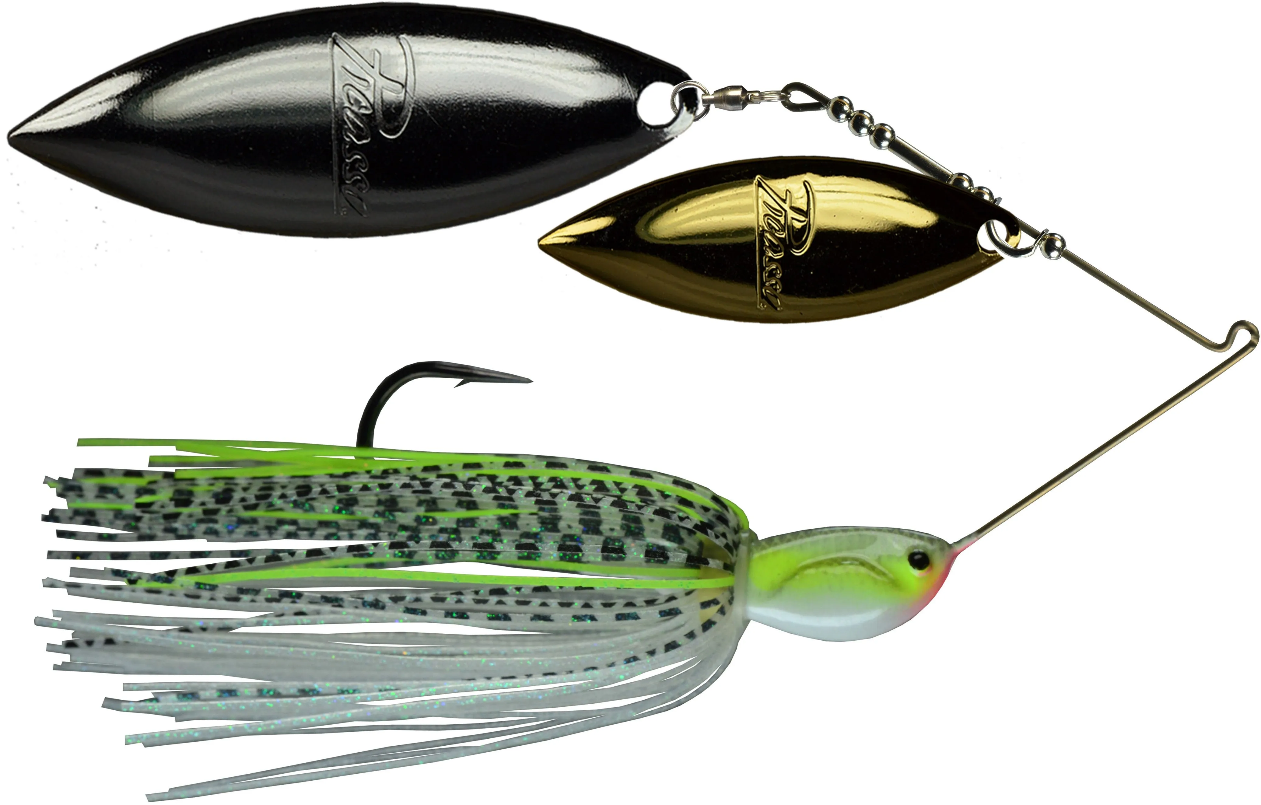 Picasso Spinnerbait Inviz R Wire - Double Willow Blades