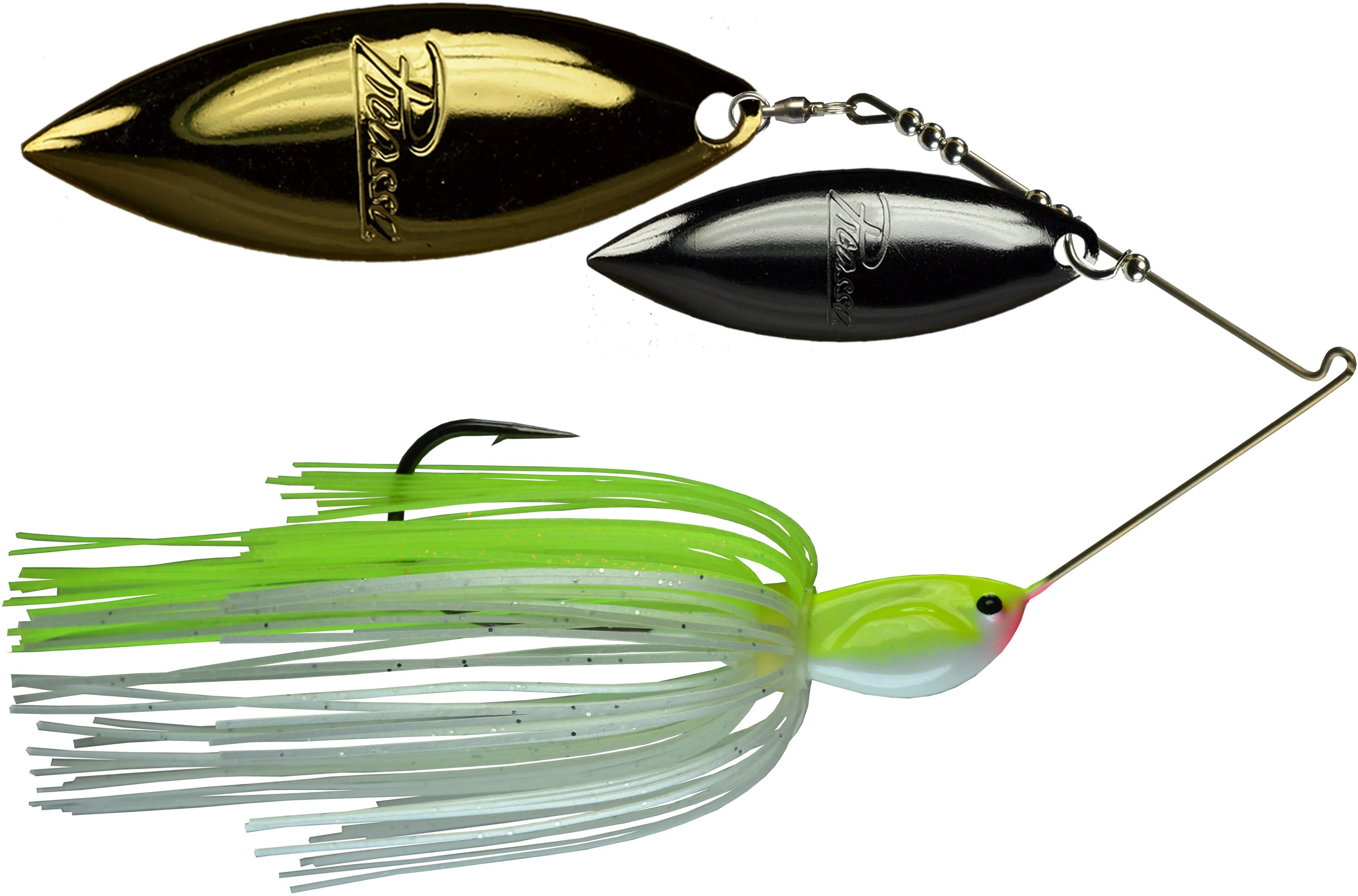 Picasso Spinnerbait Inviz R Wire - Double Willow Blades