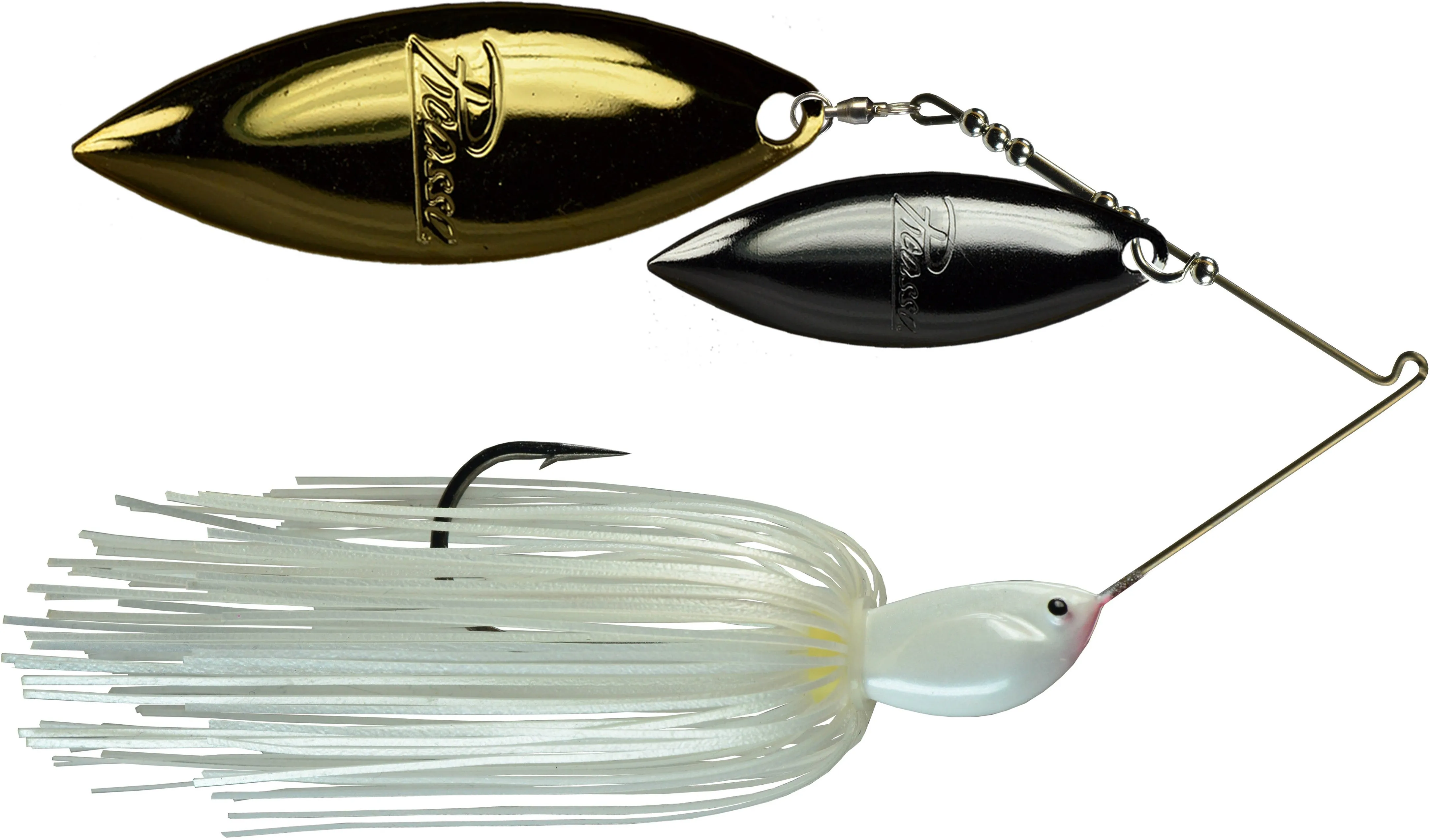 Picasso Spinnerbait Inviz R Wire - Double Willow Blades