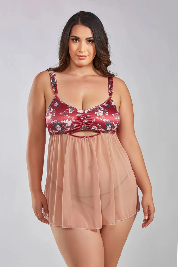 Plus Size Brittany Babydoll