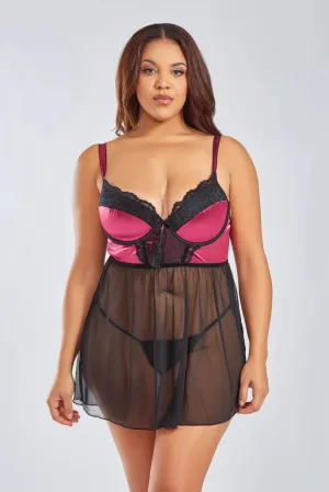 Plus Size Tatiana Babydoll