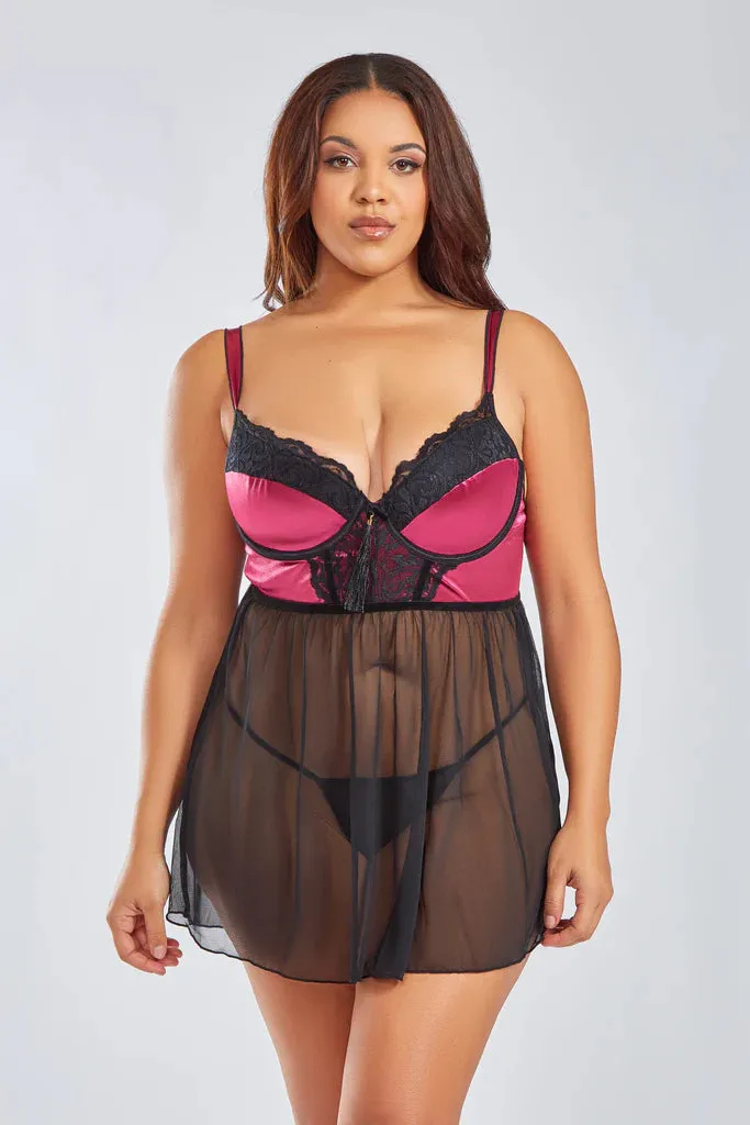 Plus Size Tatiana Babydoll