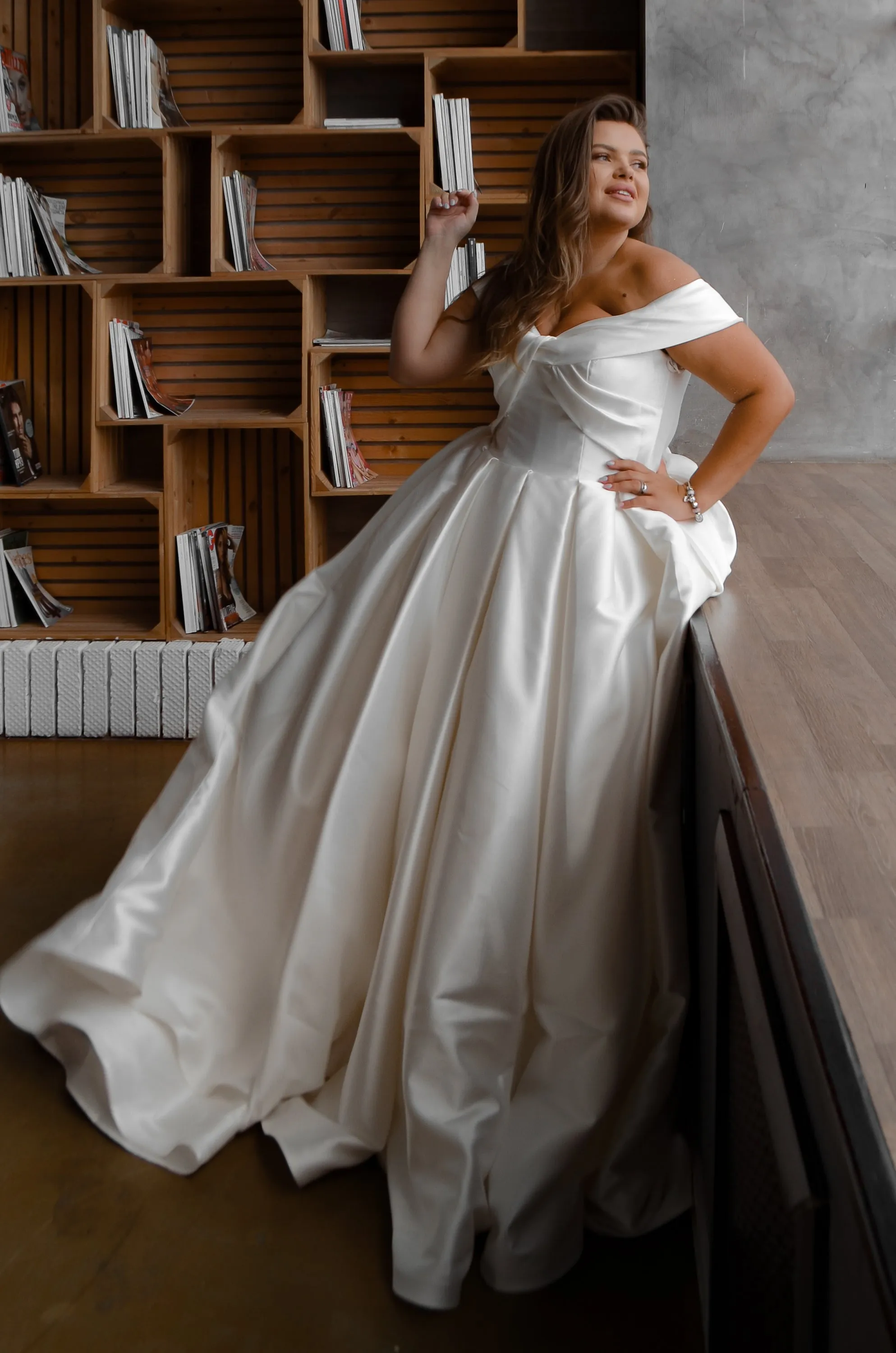 Plus Size Wedding Dress Seiliny