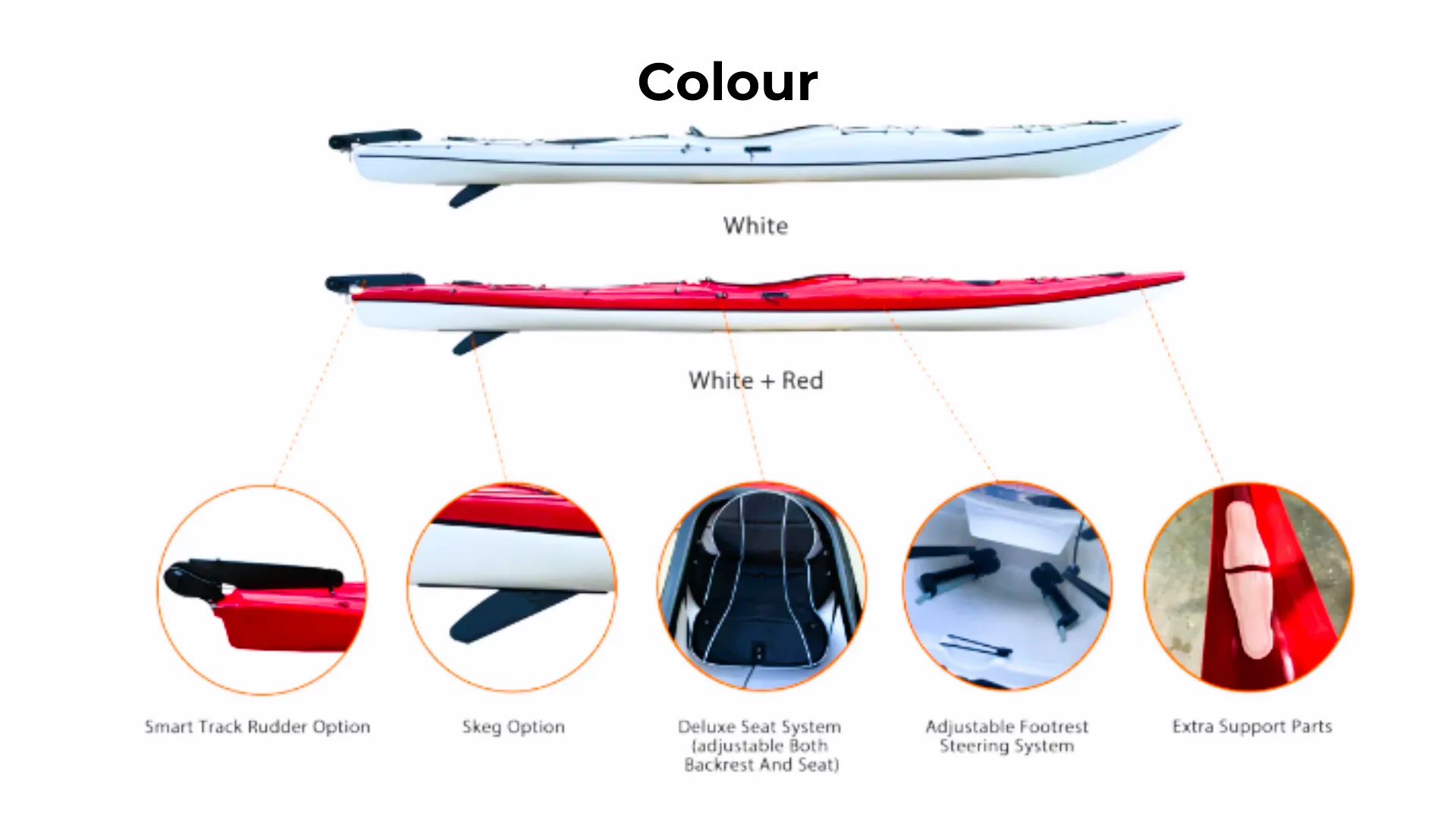 Quest 485 ABS Superlite - 4.85m Single Sit-In Touring Kayak