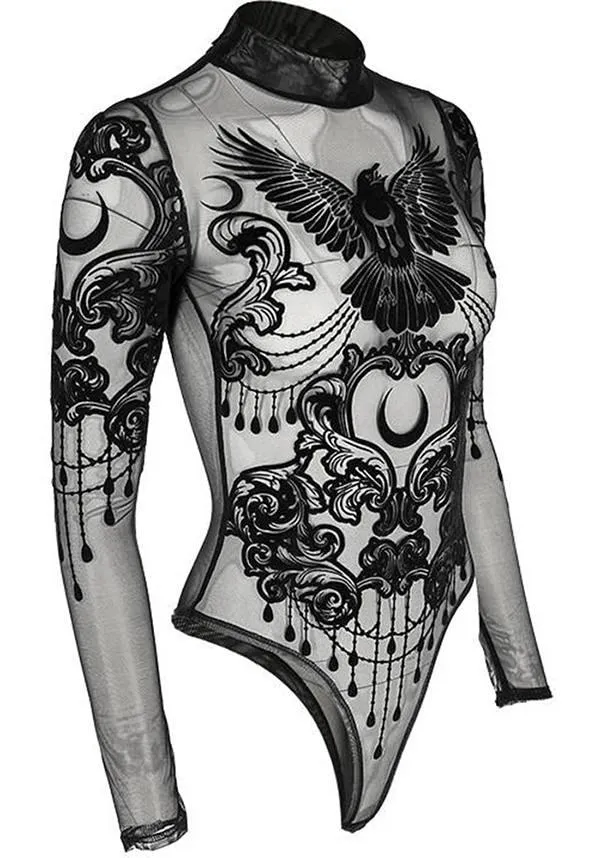 Raven | MESH BODYSUIT