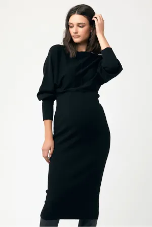 Sloan Maternity Sweater Dress