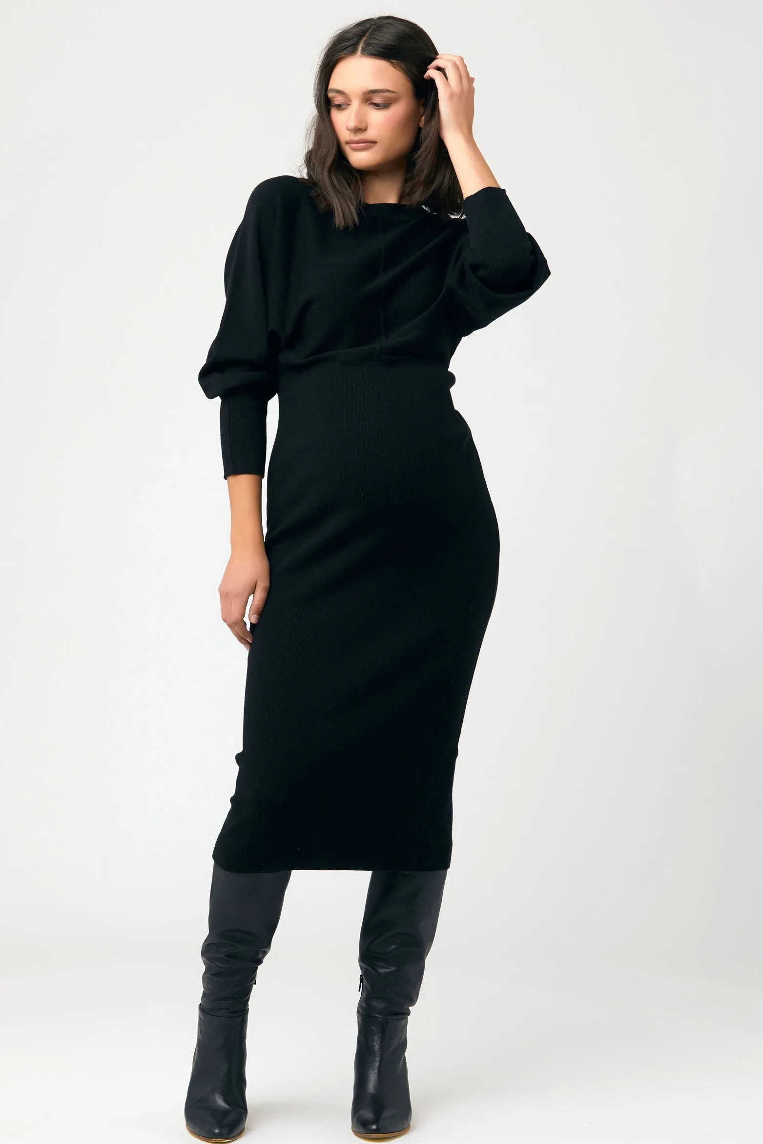 Sloan Maternity Sweater Dress