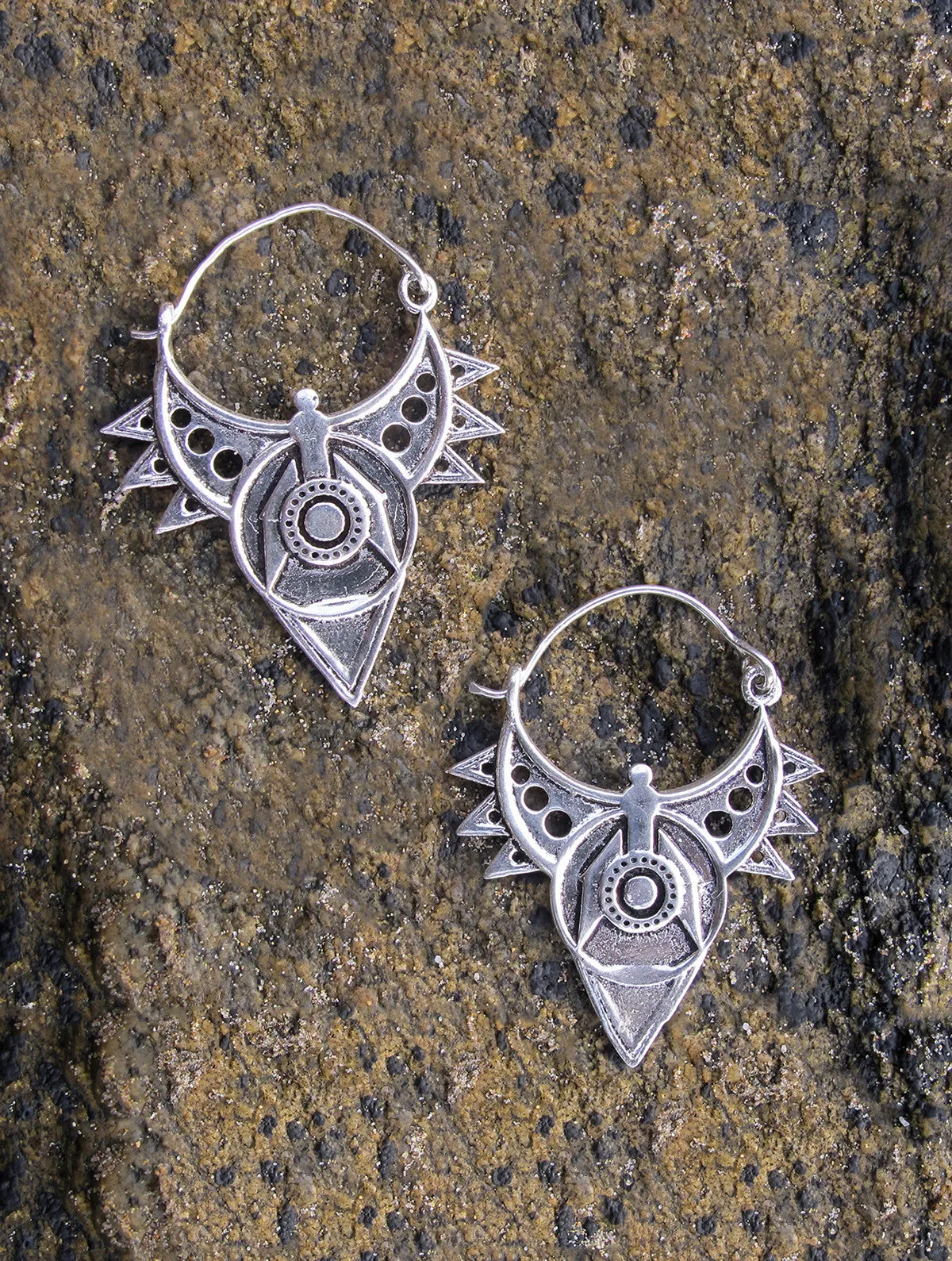 Space Chaser Earrings