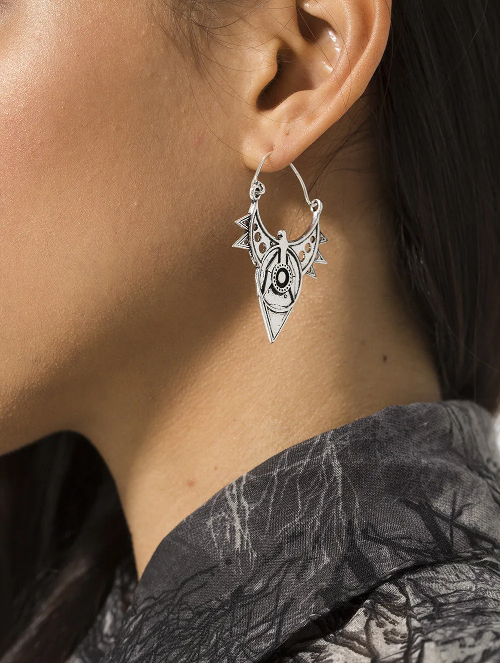 Space Chaser Earrings