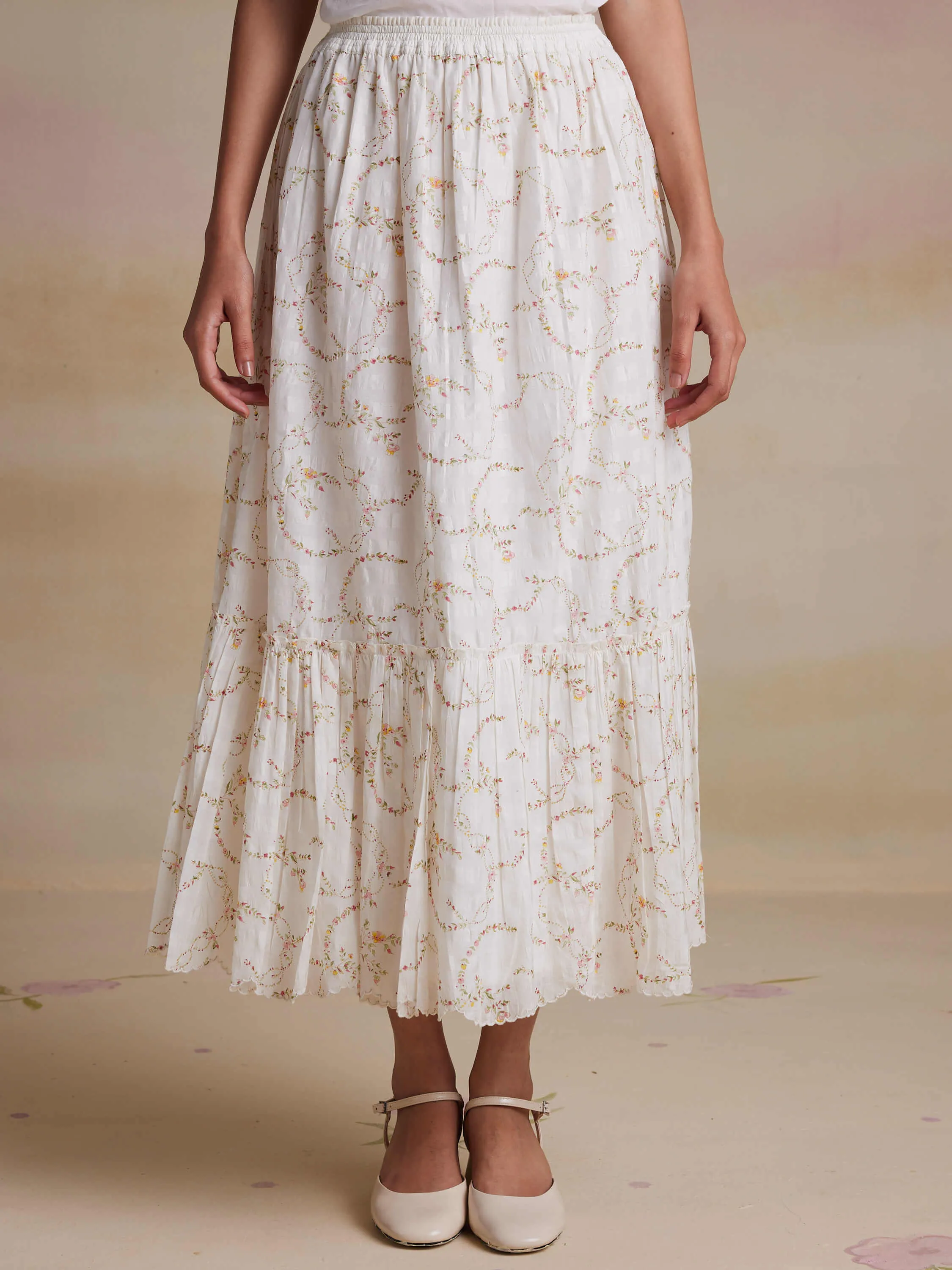 Spring Antiquity Skirt