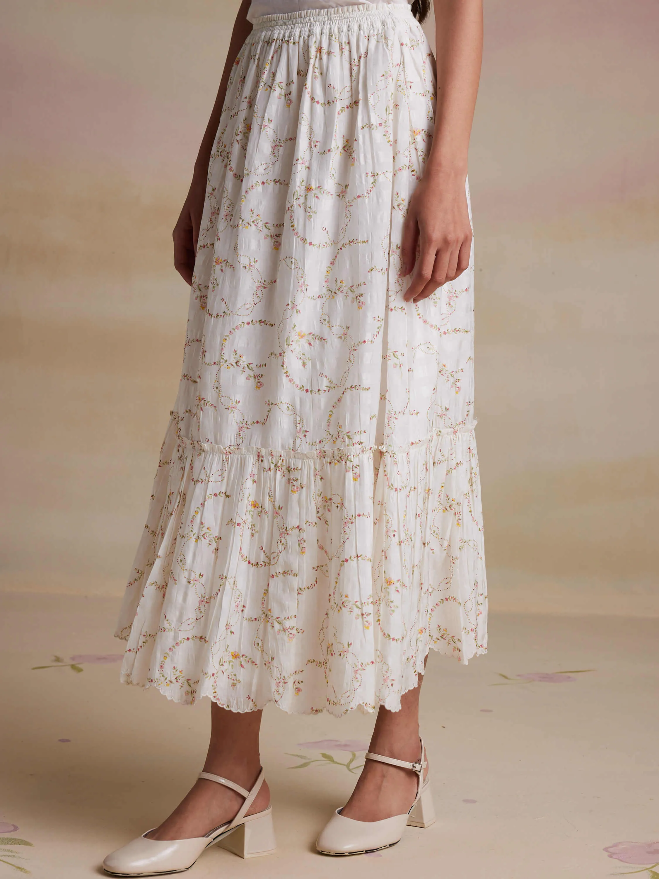 Spring Antiquity Skirt