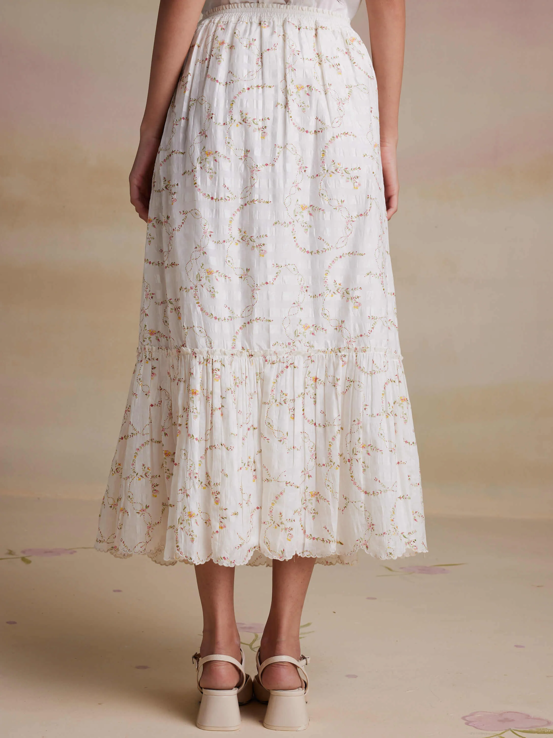 Spring Antiquity Skirt