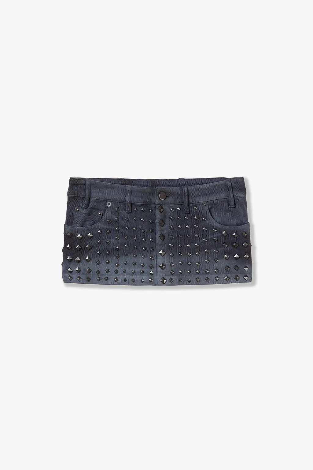 Studded Mini Skirt