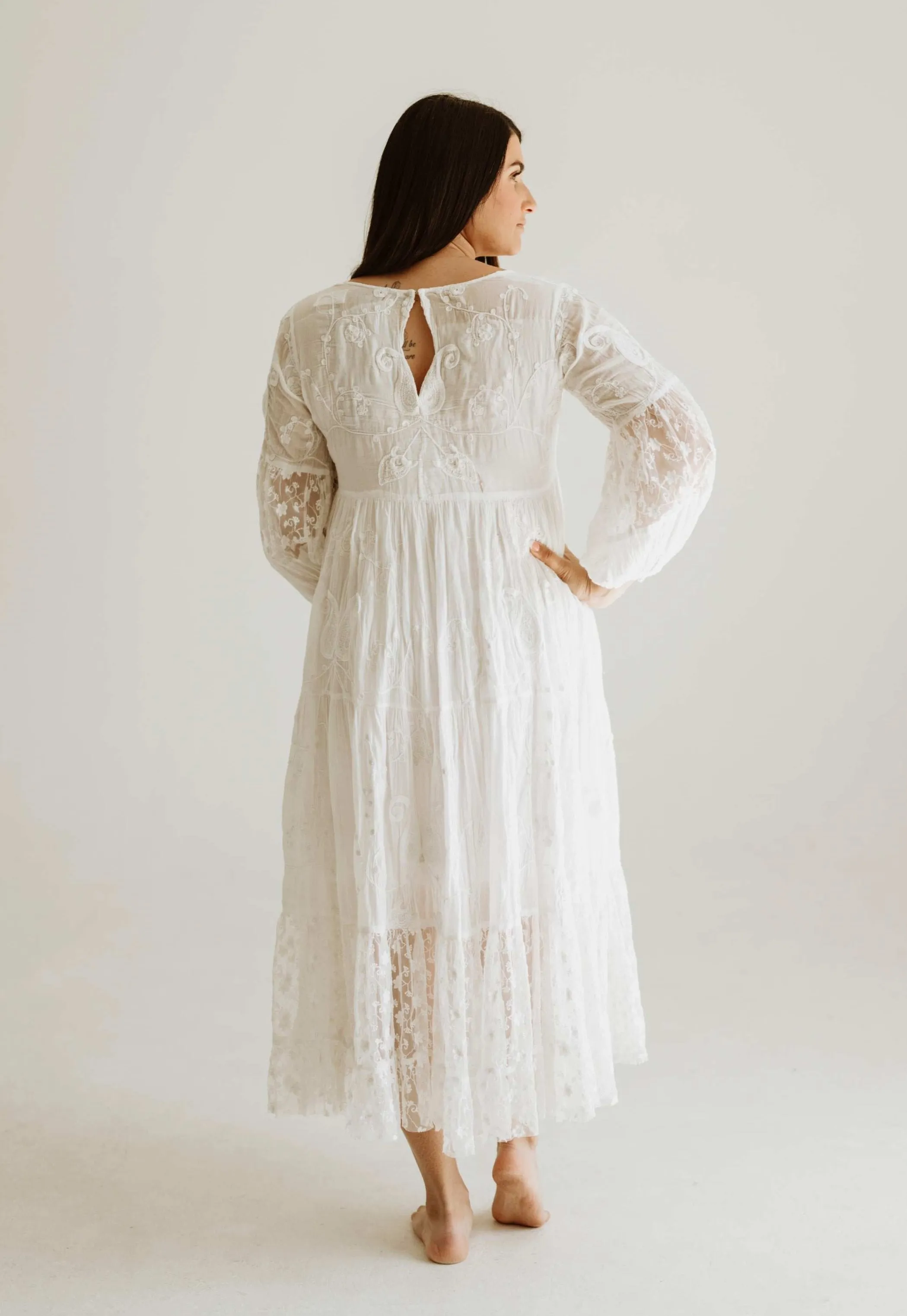 Tallulah Lace Maxi Dress