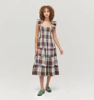 The Ellie Nap Dress - Multi Tartan