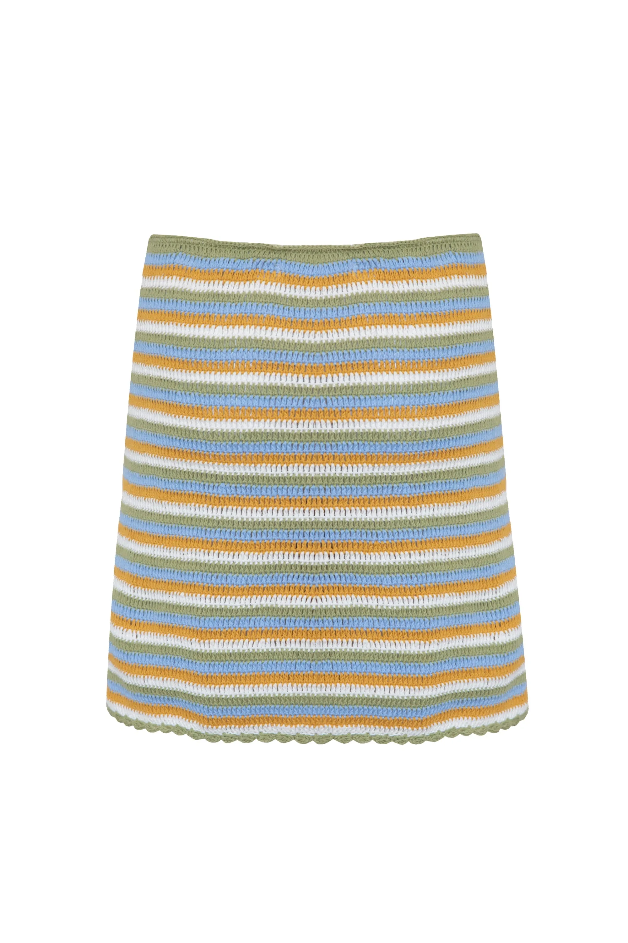 The Jordanne Skirt Stripe