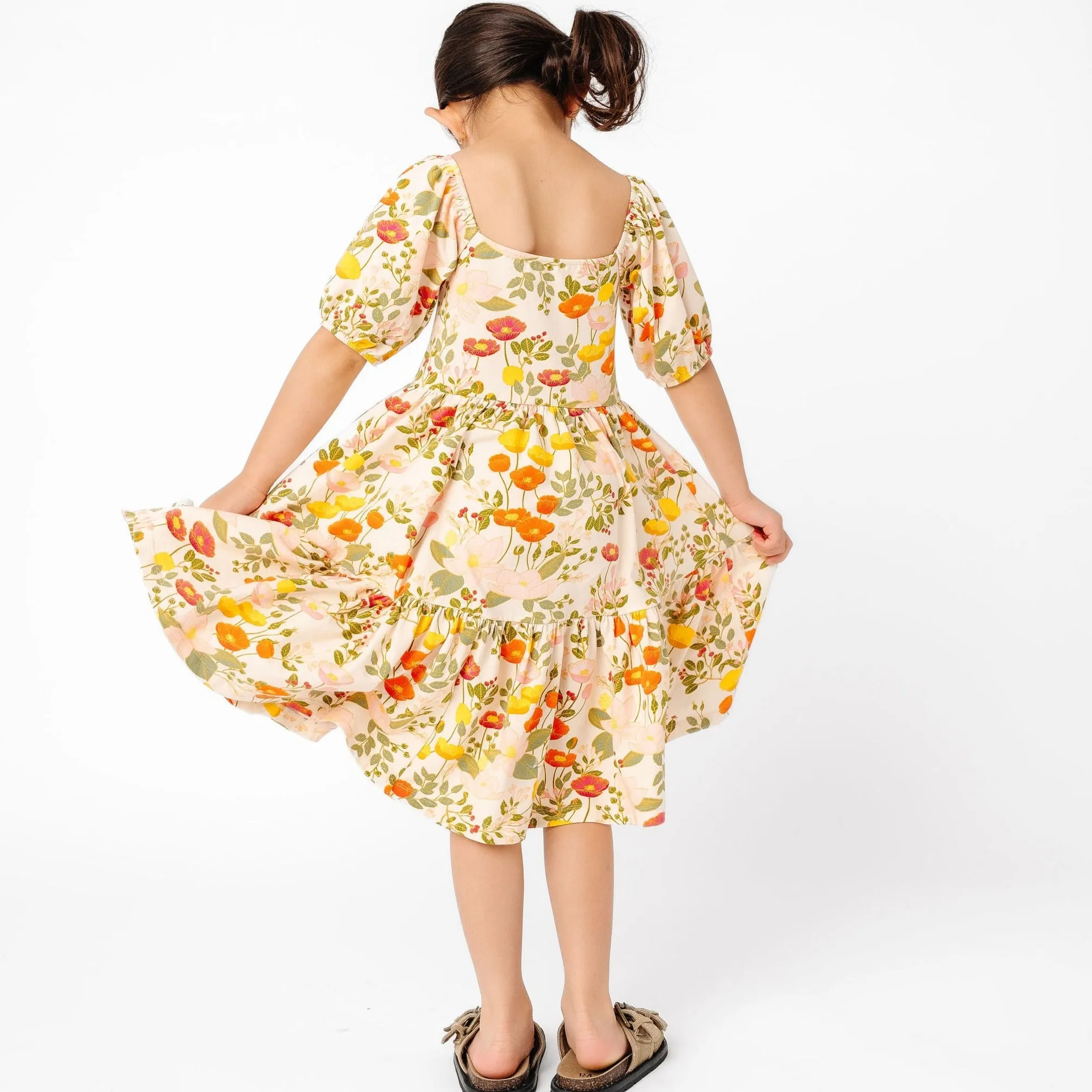 The Juliet Dress in Botany