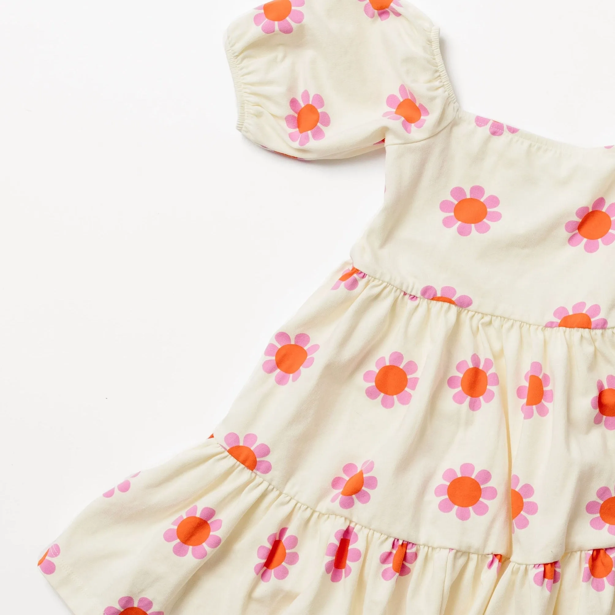 The Juliet Dress in Groovy Garden