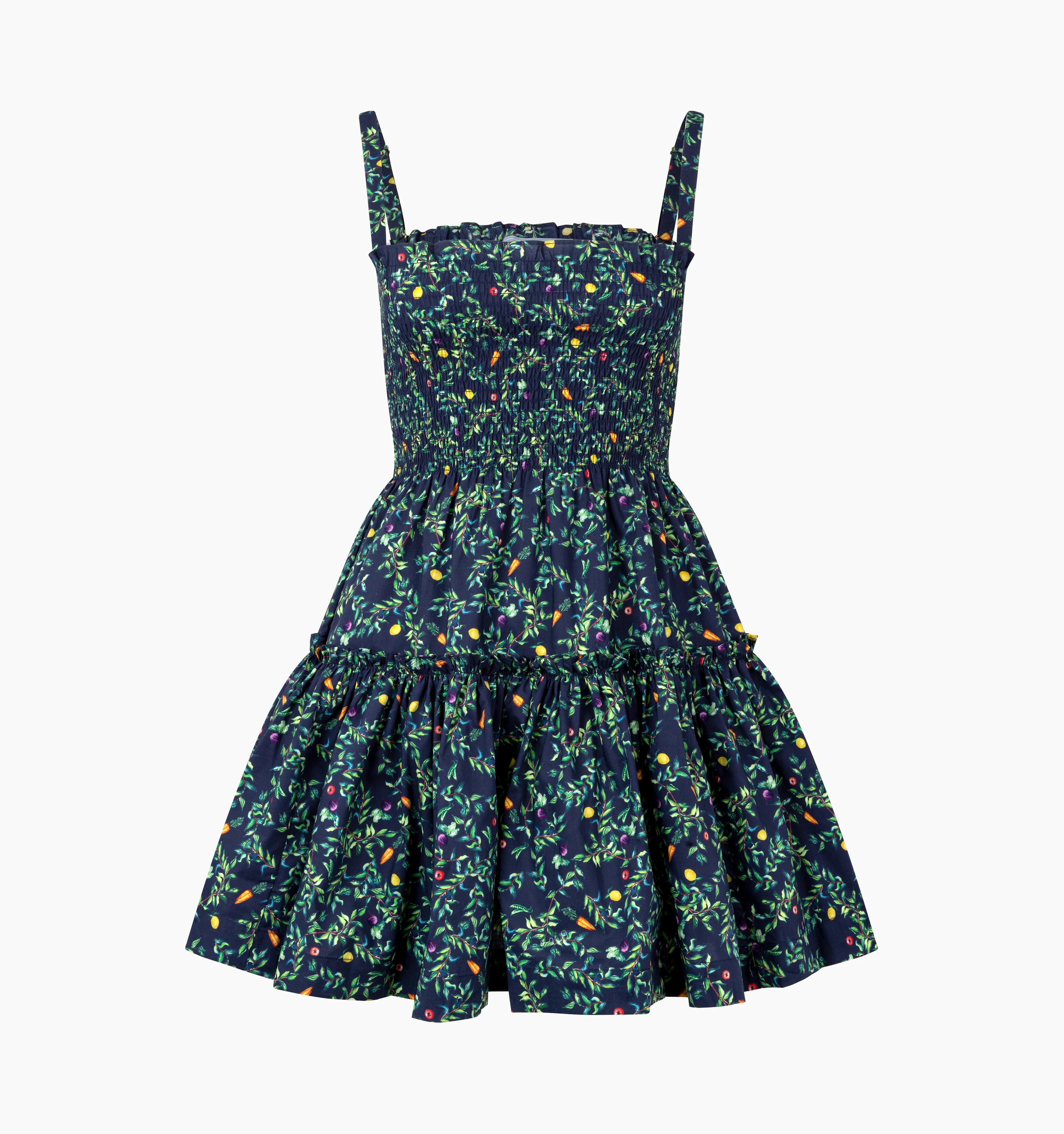 The Mini Seraphina Nap Dress - Midnight Garden