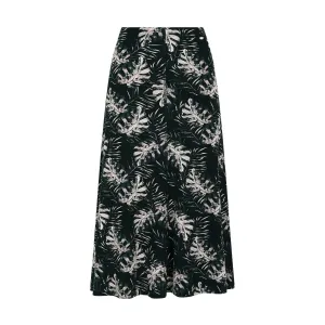 TIGI 10/12 Cheese Leaf All Over Print Skirt