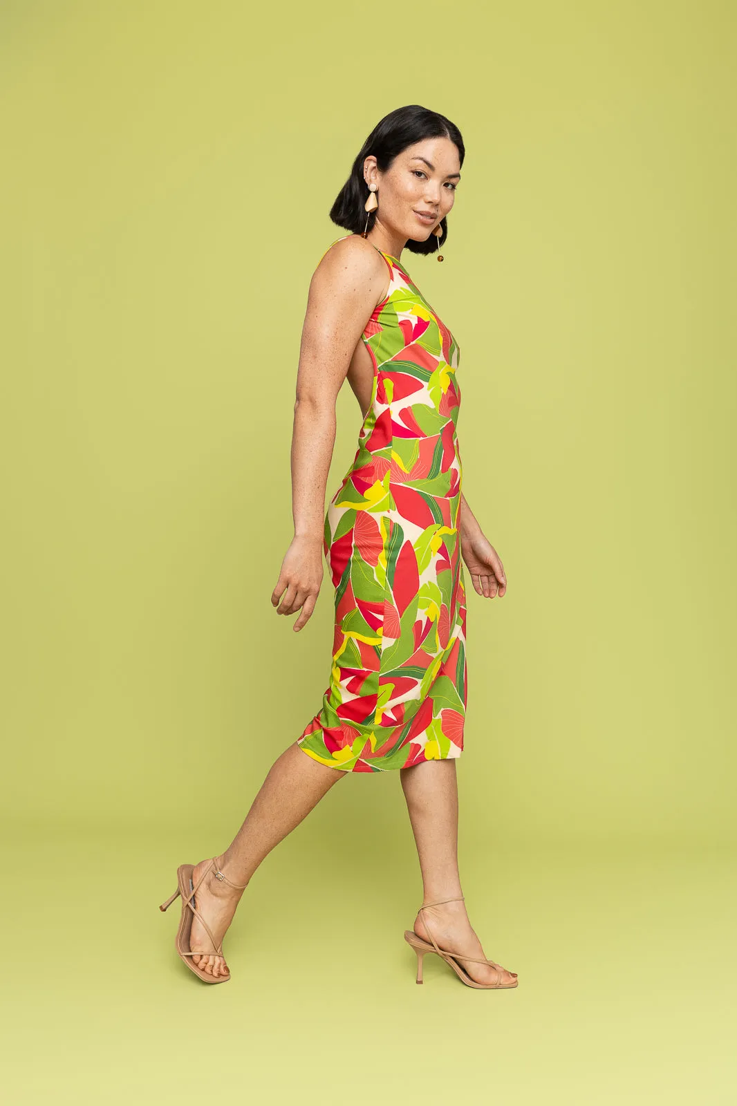 Tropica Low Back Dress (Re-Mixed)