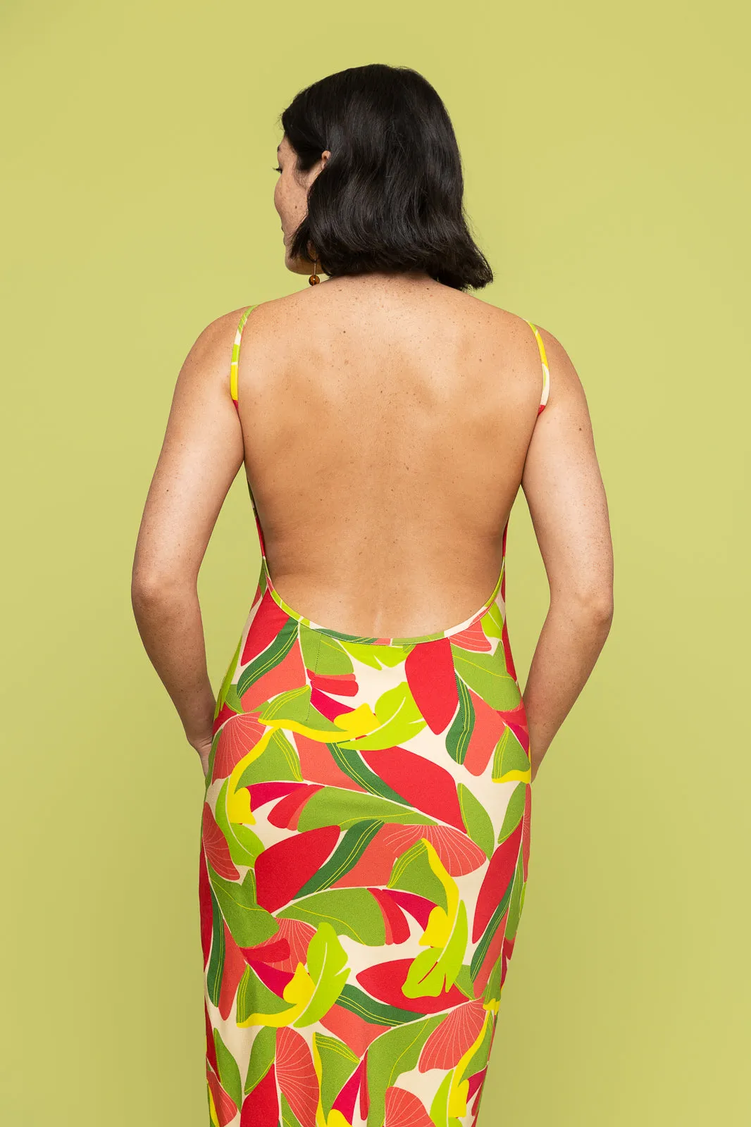 Tropica Low Back Dress (Re-Mixed)