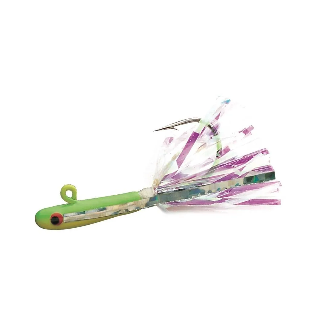 Tsunami Glass Minnow Teaser Lure w/ Mylar Skirt