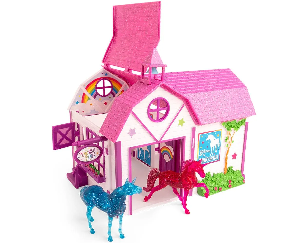 Unicorn Magic Sparkle Playset