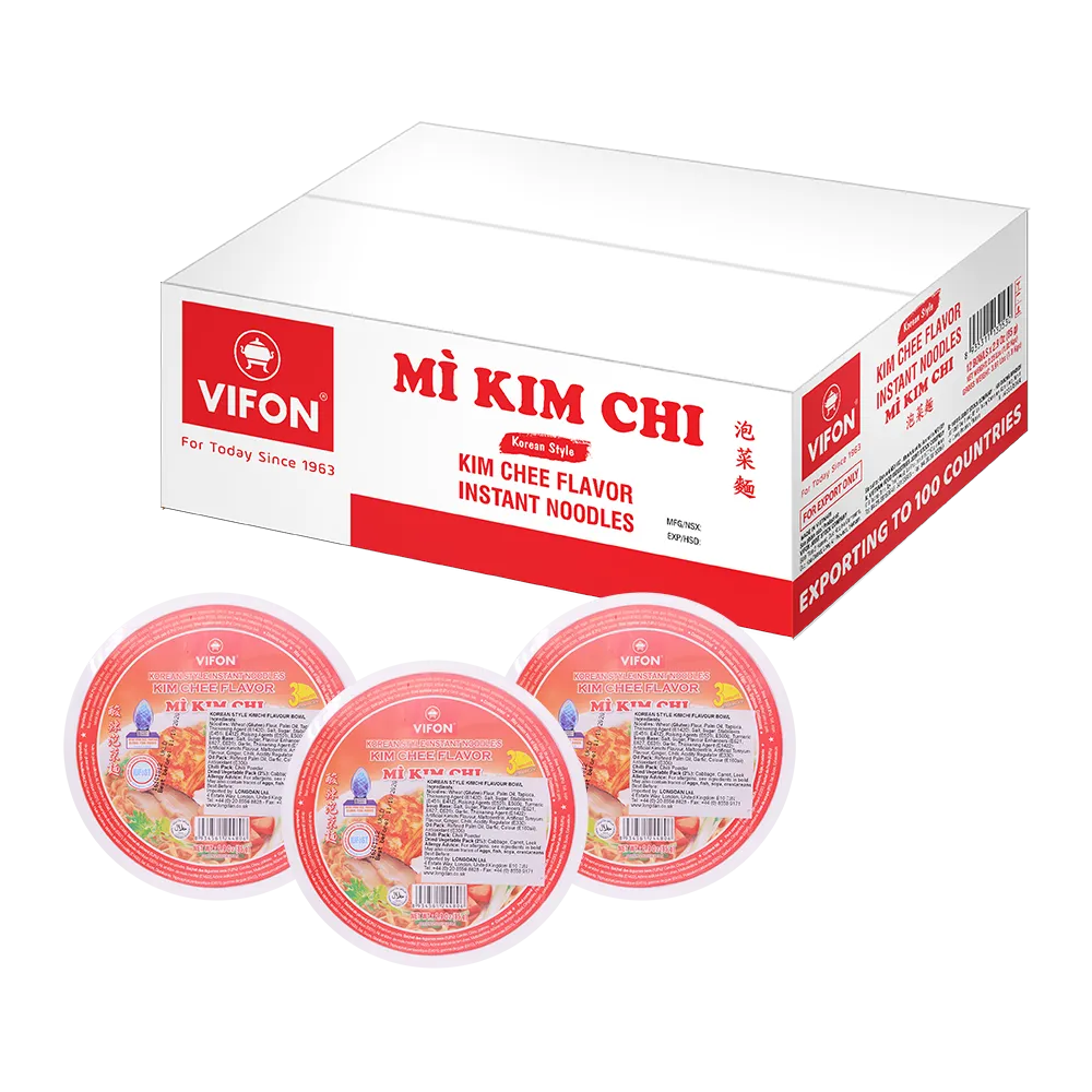 Vifon Korean Style Kimchi Flavour 85g (Case 12)