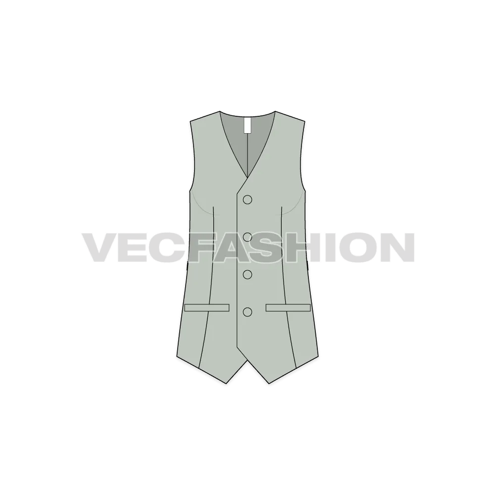 Women's Formal Vest