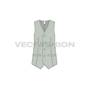 Women's Formal Vest