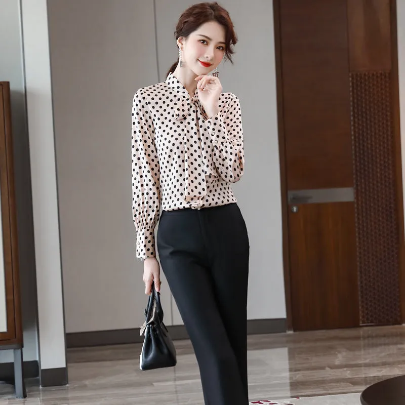 Women's Temperament Shirt Formal Wear Work Clothes